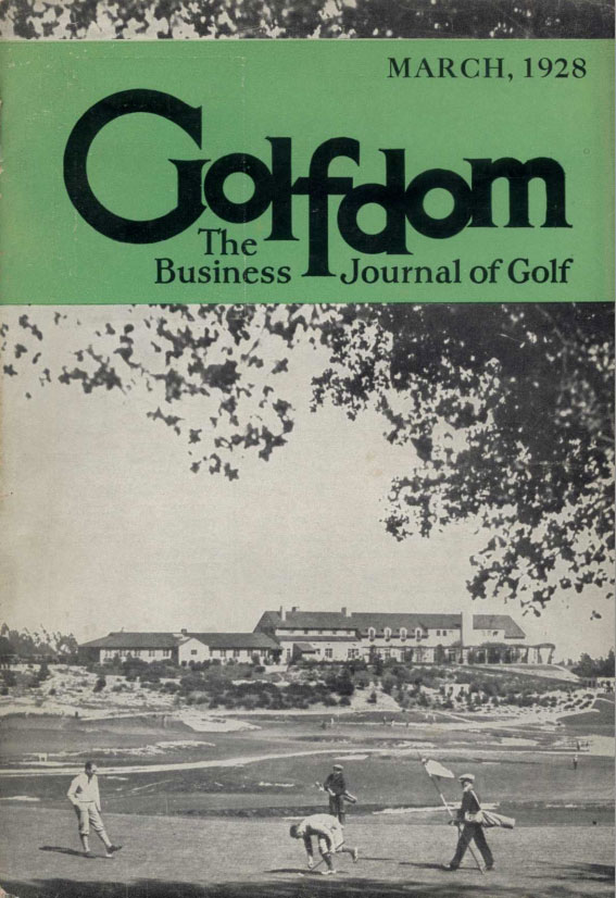 Cover: Golfdom
