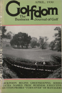 golfdom_april1930_cover