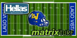 The high school in the Lago Vista, Texas, Independent School District will soon have a new look as construction begins on a new building and the athletic field goes from natural to artificial turf.