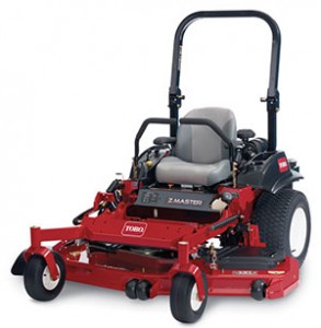 Toro recalled mower