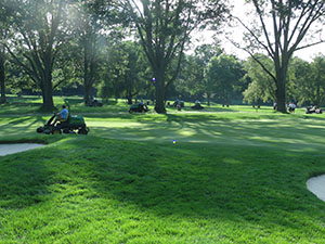 GEDSC DIGITAL CAMERA Photo: Golfdom Staff