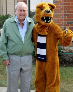 Arnold Palmer - Nittany Lion - Photo credit Stephen Poppe/Daily Collegian