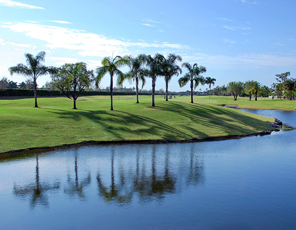Lakes Course - Photo courtesy Boca Woods CC