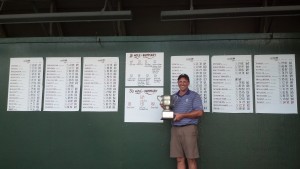 Deron Zendt, Banyan CC, is the 2014 winner of the GCSAA National Championship. Photo: Deron Zendt