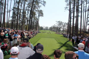 A look at the view from No. 17 tee with the Eisenhower tree now gone. Photo: Golfdom Staff