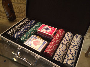 Poker-chips
