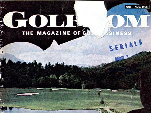 Cover: Golfdom