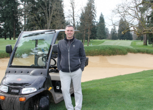Joel Kachmarek, superintendent at Tacoma Country & Golf Club. Photo by Seth Jones