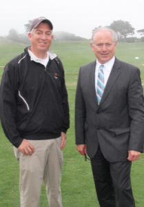 Pat Finlen, CGCS a past president of GCSAA,, was previously the director of golf maintenance, now he's the general manager of the Olympic Club. 