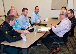 “They are trying to prepare us for the next level  and get us into that superintendent position,” says Nick Alley, assistant superintendent at Baltusrol.