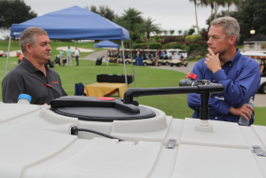 Jon Lobenstine at the 2015 Golfdom Summit