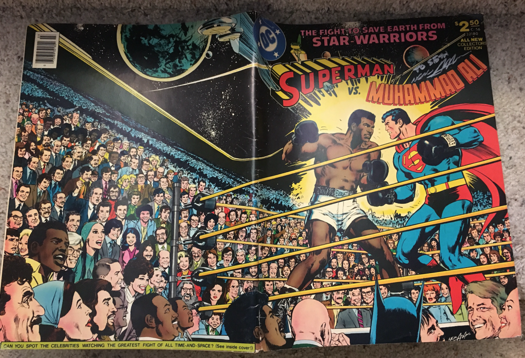 Superman Vs. Muhammad Ali