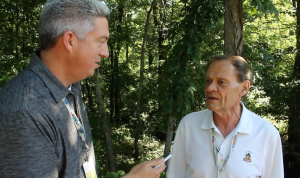 Perhaps for my own safety, I chose to videotape my interview with Mr. Bator.