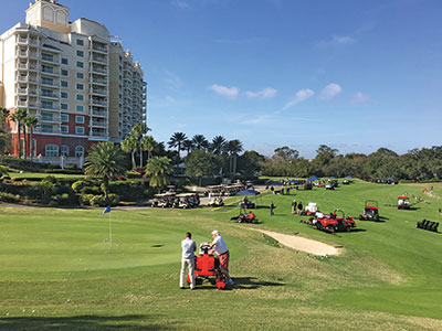 Superintendents and vendors from all across the country descended upon Orlando, Fla.’s Reunion Resort for the 2016 Golfdom Summit.