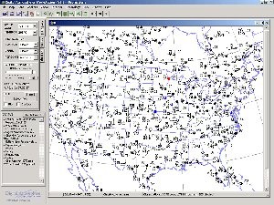 Anything Weather allows users to customize hourly or 5-day forecast data feeds for just about any location in the world. Photo: Anythingweather.com