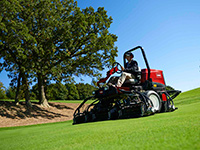 Toro reelmaster Photo: Toro