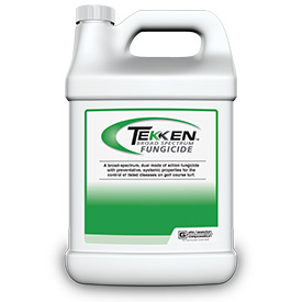 Tekken Fungicide (Photo: PBI-Gordon)