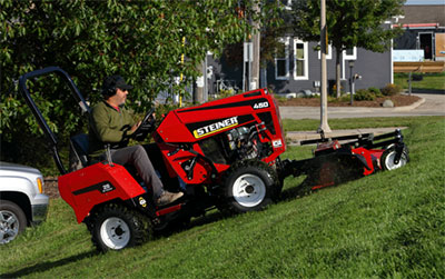 450DX tractor | Photo: Steiner
