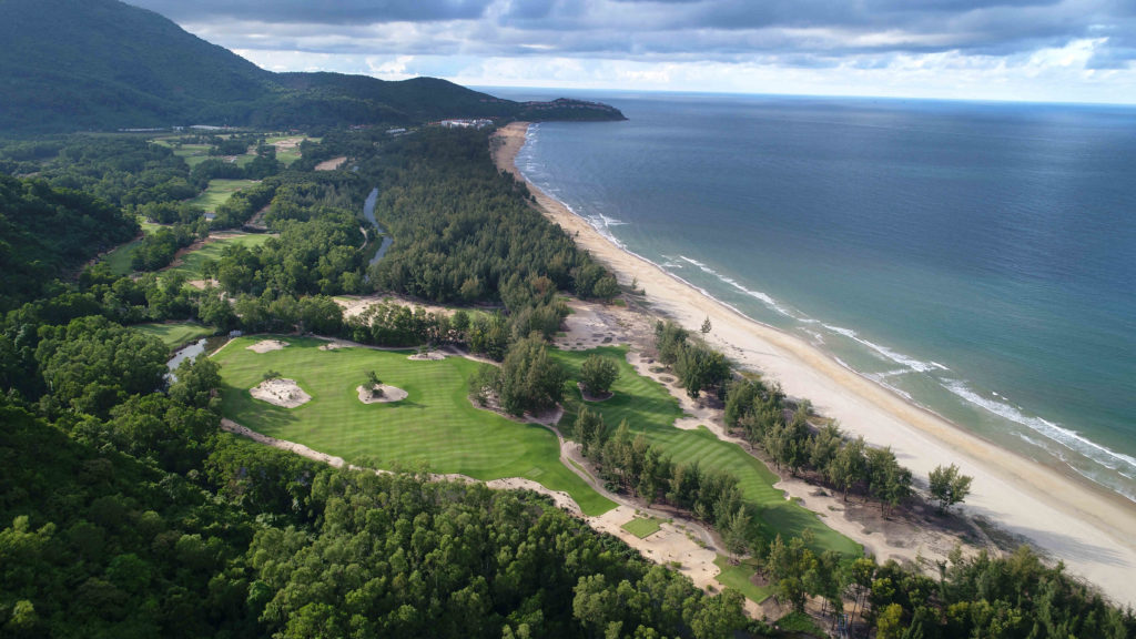 View over the 10th hole at Laguna Golf Lang Co. Photo: Performance54