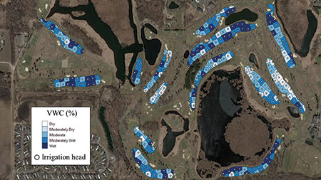 Soil-moisture map (Photo: Chase Straw)