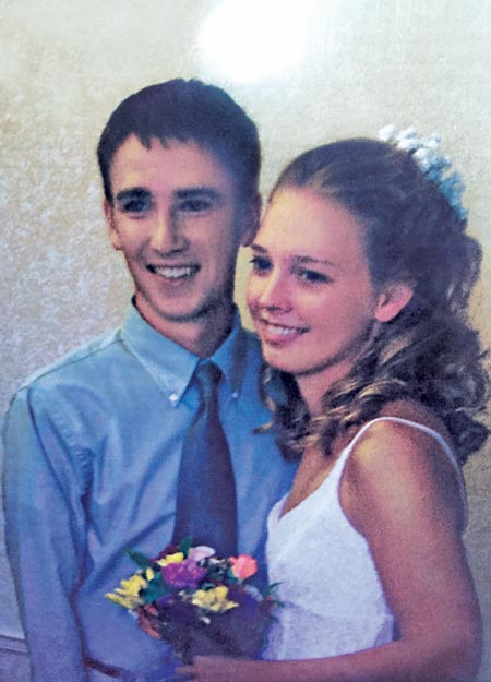Photo of Matt & his bride courtesy of Matt Cavanaugh