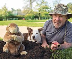 Dave Schlagetter (Photo: Tim Klein)