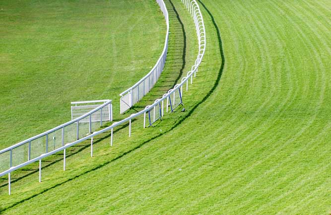 Horse-racing track (Photo: ilbusca / iStock / Getty Images)
