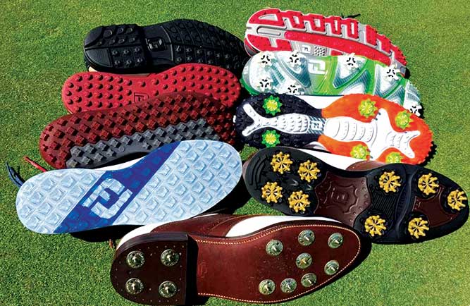 Golf shoes (Photo: Cole Thompson, Ph.D.)
