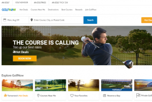 NBC Sports' GolfNow service will become part of the division that handles sports betting (Photo: NBC).