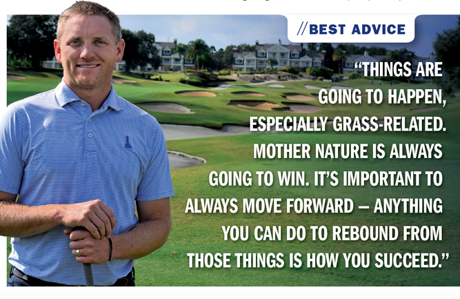 Photo: Cory Griess/Golfdom Staff
