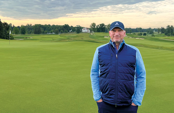 Pete Wendt, CGCS (Photo: Ryan Geils)