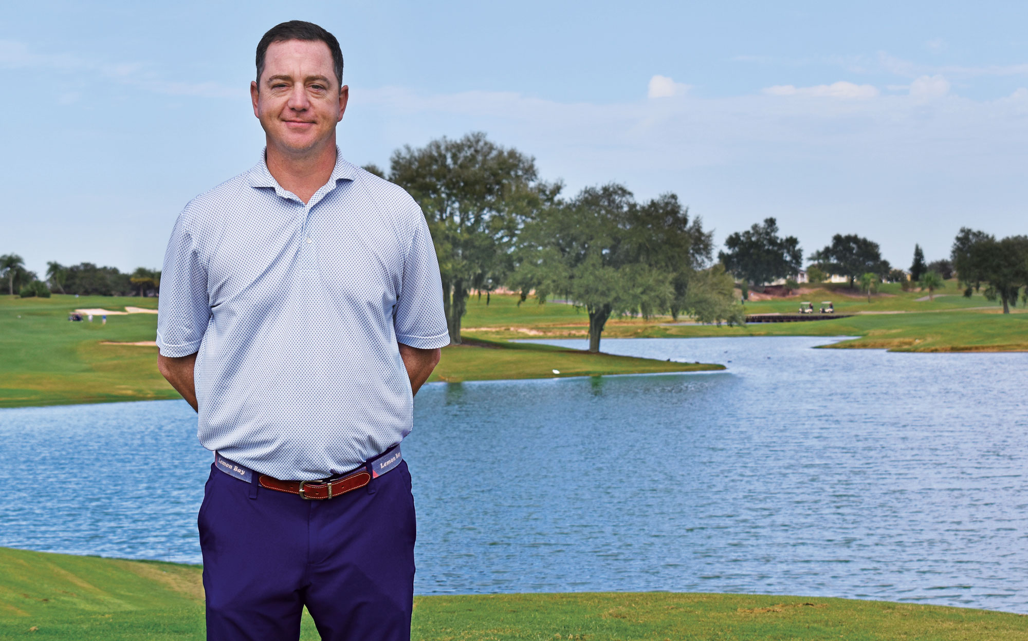Eli Rahz (Photo: Golfdom Staff)