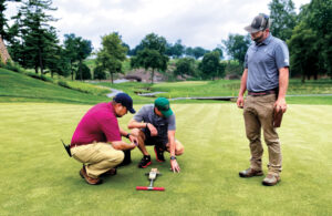Lancaster CC Superintendent Josh Saunders believes his strong management team has been crucial to the course’s success. (Photo: Josh Saunders)