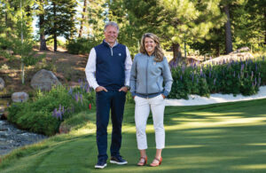“He puts the human back in the business,” says Jaime Haddad, director of sustainability (right). (Photo: Chantel Elder)