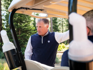 “You always have an ear to bend with Scott,” says Jonathan Moulton, superintendent. (Photo: Chantel Elder)
