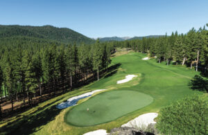 Along with being responsible for the golf course, Scott Bower’s team maintains 26 miles of trails and 21 miles of roadway.