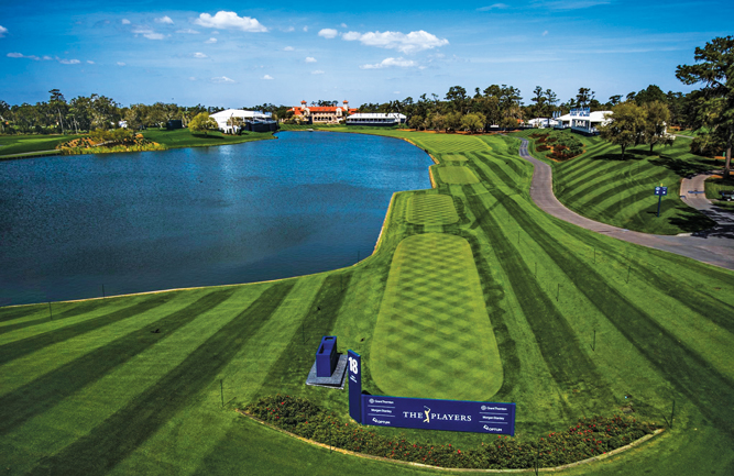 “As soon as the tournament is over, we start to break it down and begin the planning for the next year,” Jeff Plotts says. (Photo courtesy of TPC Sawgrass)