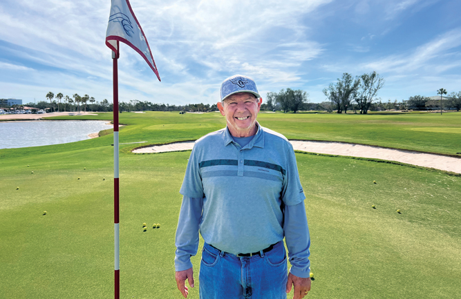 Coffey (Photo: Golfdom staff)
