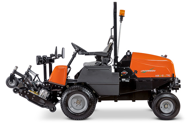HR3 ELiTE Rotary Mower (Photo: Jacobsen)