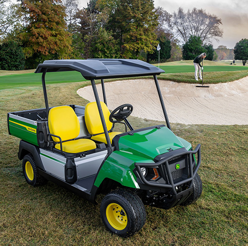 John Deere's new Gator-GS-Electric with a lithium-ion battery will be available for purchase in August 2025 (Photo: John Deere)