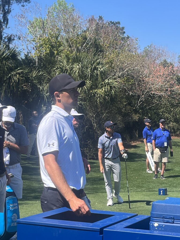 Photo: Spieth and Fowler at 2025 Players Championship