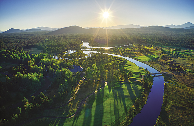 Photo: Sunriver Resort