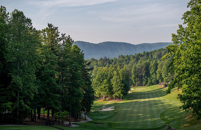 Hole 1 (Photo: Champion Hills)