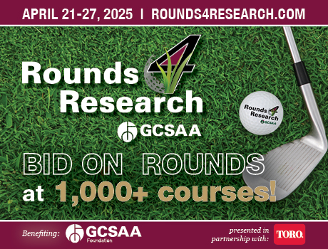 GCSAA Rounds 4 Research (Photo: Rounds 4 Research)