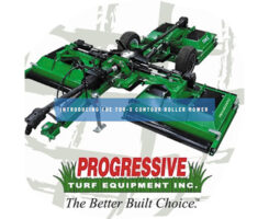Photo: Progressive Turf Equipment