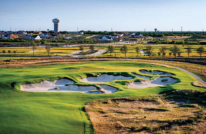 Fields Ranch East will host five PGA Championships over the next 10 years, including the PGA Championship in 2027 and 2034, 
the Senior PGA Championship in 2029 and the KPMG Women’s PGA Championship in both 2025 and 2031. (Photo: Fields Ranch/Omni PGA Frisco)