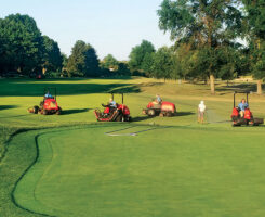 Pritchett says the connections formed between volunteers and staff during preparations makes hosting extra rewarding. (Photo: Hurstbourne Country Club)