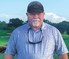 “I approach every day like it’s my last day. You’ve got to see the course; you’ve got to be on it. You’ve got to enjoy it to be in this business. When I was younger, I probably would have done it for free.” (Photo courtesy of: Andy Maguire)