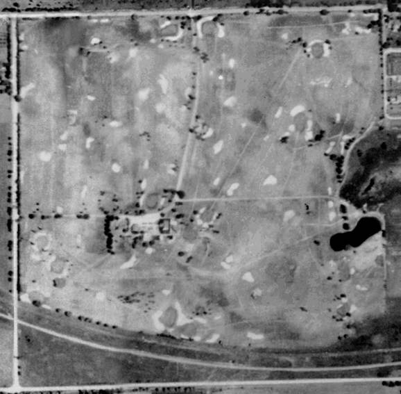 Historic Aerial of Aurora CC (Photo: Aurora CC)