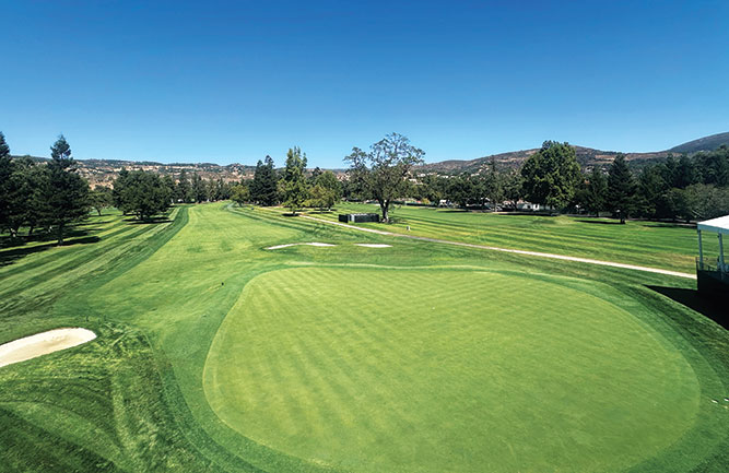“Our member Men’s Invitational is in June and it’s almost a dry run for us. We can figure out what happens when we do this, this and this. And then we just try to replicate that again in September,” says Walter, on how he gears up for tournament week. (Photo: David Walter)